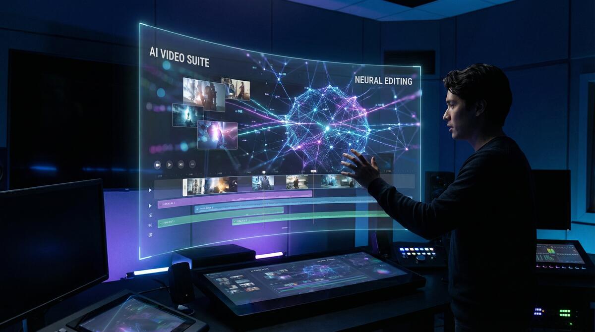 国产精品 AI编辑工具